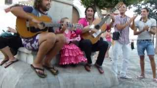 Música FlamencaCiganos  GRANADA  ESPANHA  Mirador de San Nicolás [upl. by Sorilda694]