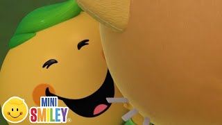 Bedtime baby lion  Mini Smiley  Songs and Nursery Rhymes for Kids [upl. by Accissej390]