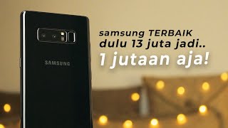 review Samsung Note 8 di 2023 setelah 5 tahun masih worth it [upl. by Aihsetel]