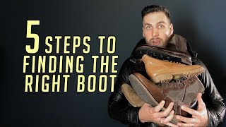 How to Choose the Right Boot  Mens Boots 2018  Gents Lounge [upl. by Oznecniv468]