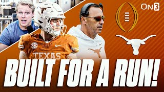 Texas Longhorns Built To Make DEEP College Football Playoff Push  Sarkisian Quinn Ewers Semis LOCK [upl. by Haeel]