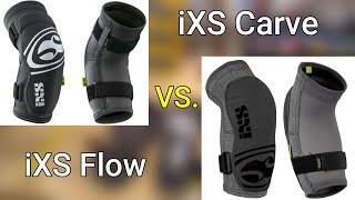 iXS FLOW vs iXS CARVE Review  Whats the difference [upl. by Loren]