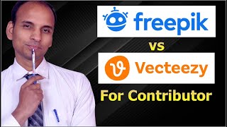 Freepik vs Vecteezy for Contributors [upl. by Friedberg]