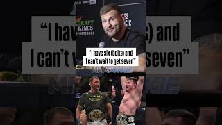 Stipe Miocic on Significance of Potential Title Win at UFC 309 🏆 [upl. by Wernher]