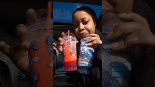 sheetz slushie hits every time do you like gas station slushies foodie [upl. by Agan]