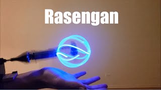 How to Make a Real Rasengan Awesome Cosplay Prop [upl. by Sainana]