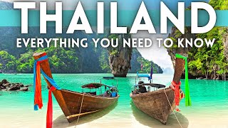 Everything You NEED TO KNOW Visiting Thailand 2024 [upl. by Anair]