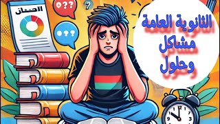 الثانوية العامة مشاكل وحلول [upl. by Ahterahs479]