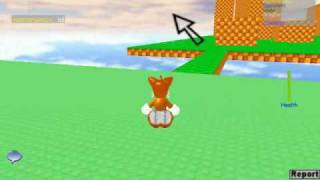 Sonic The Hedgehog Random Stuff on Roblox [upl. by Tatiana]