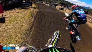 GoPro Mikkel Haarup 2024 FIM MX2 Moto 2 from Round 1 Argentina [upl. by Llehcsreh762]