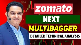 Zomato का शेयर खरीद के भूल जाओ  और कितना चलेगा  Zomato Share Latest News realscalpervipul [upl. by Ahsatsana]