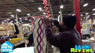 Making of our HGTV Home Furniture Jessie Chair [upl. by Eeuqram]