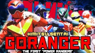 GORANGER The First quotPower Rangersquot  TitanGoji Reviews  PATREON SPECIAL [upl. by Arocal]