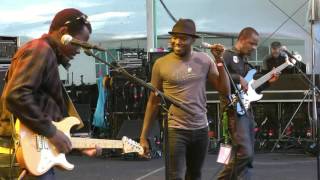 Songhoy Blues  1  LIVE at Afrikafestival Hertme 2016 [upl. by Tychon231]