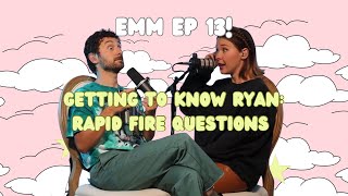 Getting To Know Ryan Rapid Fire Questions [upl. by Sheridan3]