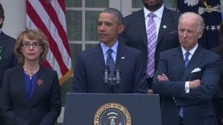 Raw video Obama on Senate rejecting gun measure [upl. by Eleanora]