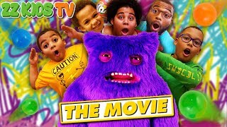 Monster Dude Pranks ZZ Dad The Movie Parts 1 2 amp 3 [upl. by Harriette]