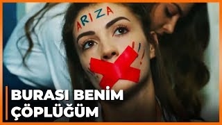 Melisa ve Tuğçe Nazlıyı Tuvalete Kilitlediler  Güneşin Kızları 20Bölüm [upl. by Arremat]