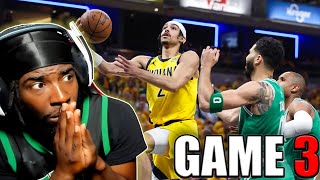 THIS NEEDS TO STOP quotBoston Celtics vs Indiana Pacers Game 3 Full Highlights  2024 ECFquot REACTION [upl. by Inal]