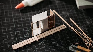 Architecture Model Making Tips  Part 2 [upl. by Eedyak957]