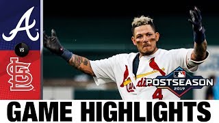 Yadier Molina lifts Cardinals to comeback win in NLDS Game 4  BravesCardinals Game Highlights [upl. by Nyloc646]