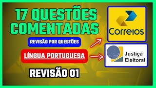 REVISÃO PORTUGUÊS  CORREIOS 2024 [upl. by Lolande851]