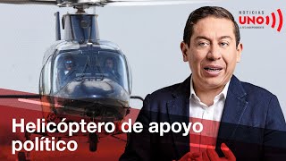 Gobernador de Boyacá viajó en helicóptero para apoyar a alcaldesa destituida  Noticias UNO [upl. by Macnair]