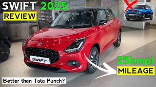 New 2025 Maruti Suzuki Zxi 🔥 2nd Top Model Review  Best Car Under 10 lakh [upl. by Netsrek]