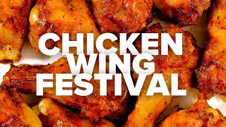 The Wing King talks about the upcoming Chicken Wing Festival in Buffalo [upl. by Trahurn]