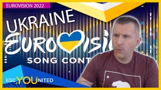 REACTION  Vidbir 2022 Entries Ukraine EUROVISION 2022 [upl. by Bowden]