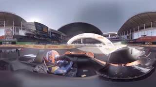 Alexander Rossi testing the VUHL 05 [upl. by Anayrb73]