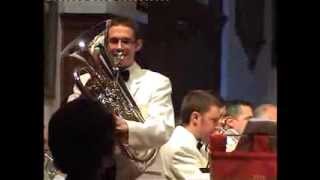 Euphonium Solo A Troika Tidy  Chris Straker and Friary Guildford Band [upl. by Tra]