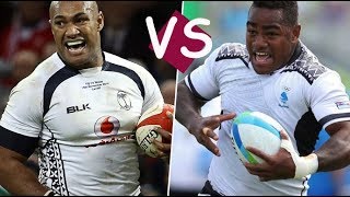 Nemani Nadolo vs Josua Tuisova  Flying Fijians  Rugby Legion [upl. by Eimaral769]