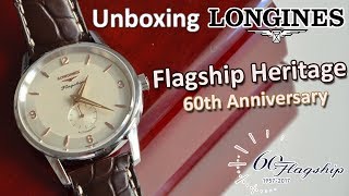 Unboxing  Longines Flagship Heritage 60th Anniversary Limited Edition [upl. by Cathy]