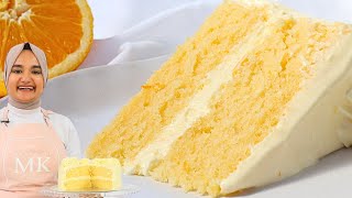 The most velvety soft ORANGE CAKE Ive ever had [upl. by Patrick]