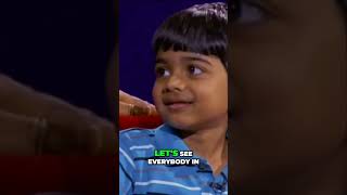 Akash Vukoti the spelling bee prodigy shorts entertainment [upl. by Ylreveb]