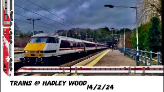 Trains and tones  Hadley Wood 14224 [upl. by Popper]