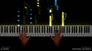 Dragostea Din Tei  OZone Piano [upl. by Sam]