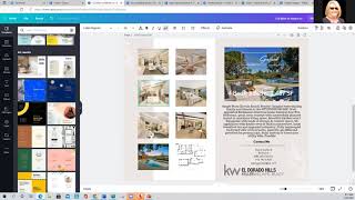 Create Canva Brochures amp Booklets [upl. by Havens]