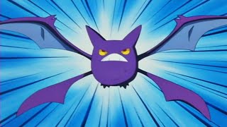 Brocks Golbat evolves into Crobat [upl. by Blunk]