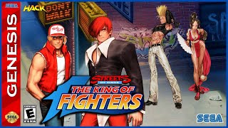 The King of Fighters invade Streets of Rage 2 Terry Iori Benimaru e Mai vs Mr X hack Incrível [upl. by Margarete]