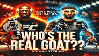 Jon Jones vs Islam Makhachev Who’s the Real GOAT ufc 309  Fighters Pick [upl. by Edyaj]