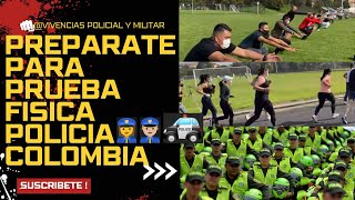 PREPÁRATE PARA PRUEBA FISICA5 PRUEBASdel proceso de incorporación POLICIA COL EsUnHonorSerPolicía [upl. by Noevad530]