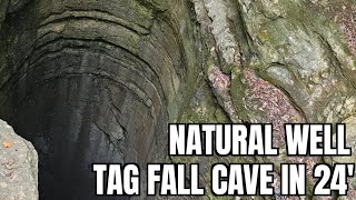 Natural Well TAG Fall Cave In 2024 [upl. by Druce]