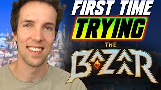 Grubby first plays quotThe Bazaarquot a NEW autobattler made by Reynad [upl. by Thagard]