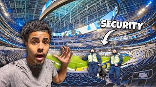 I Snuck Into The Super Bowl 2022 Stadium [upl. by Thury]