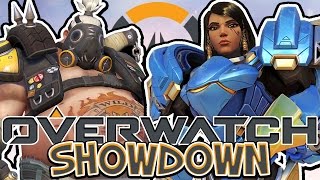 SquiddyPlays  OVERWATCH  1v1 SHOWDOWN Vs TheJMC [upl. by Kopaz508]