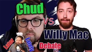 Frustrating Debate Between Chud Logic and Willy Mac Show They Missed A Big Issue [upl. by Kurtz]