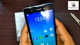 lava iris 820 2gb unboxing and firsr lookfn mobile zone [upl. by Witte]