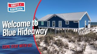 Welcome to Blue Hideaway  Luxury Beachfront Home Tour [upl. by Sinnylg]